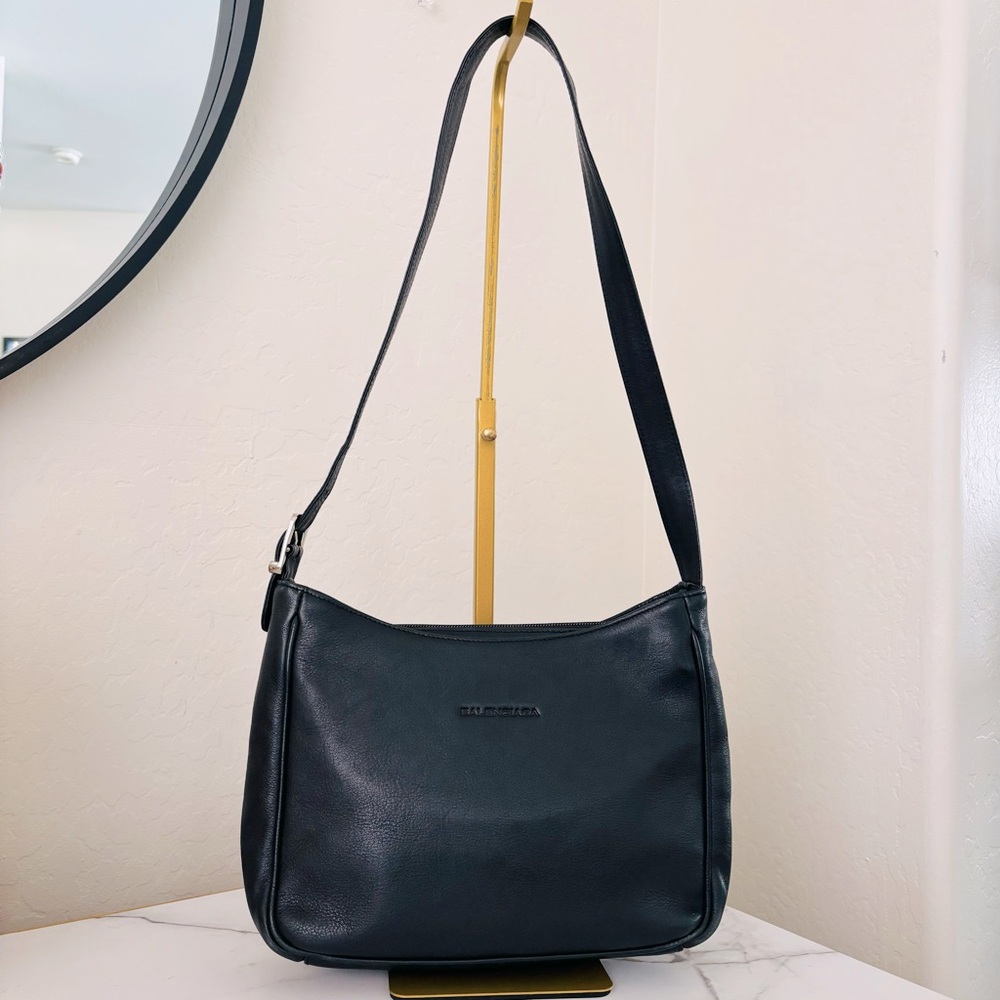 Balenciaga Black Leather Women’s‎ Shoulder Bag Luxury Designer
